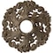 Ekena Millwork Orrington Ceiling Medallion (Canopies up to 4 3/4"), 19 5/8"OD x 4 3/4"ID x 1 3/4"P, Warm Silver CM19ORWSS - alternate 1